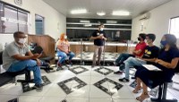 Parlamento Jovem de Itatuba recebe a SEJEL e discute políticas públicas para toda a Paraíba